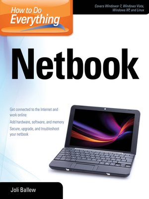 cover image of How to Do Everything Netbook
